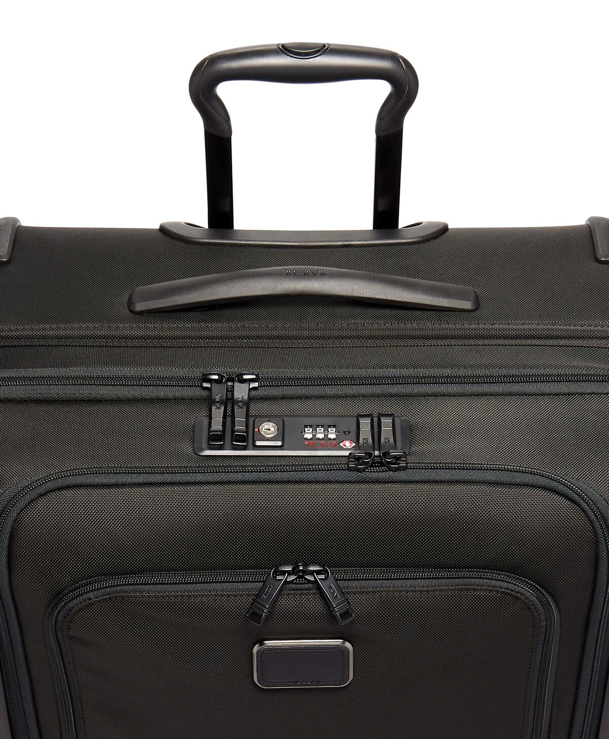 TUMI Alpha 3 MD TRIP EXP 4 WHL P/C Black