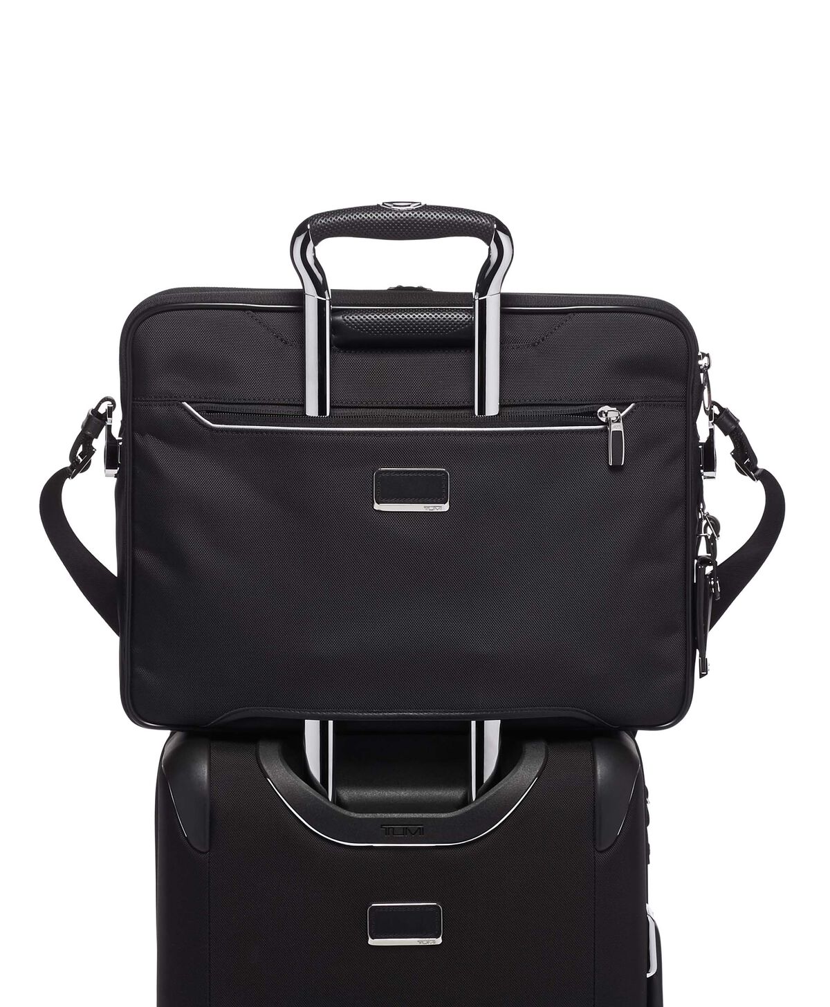 TUMI Arrivé HANNOVER SLIM BRIEF  Black