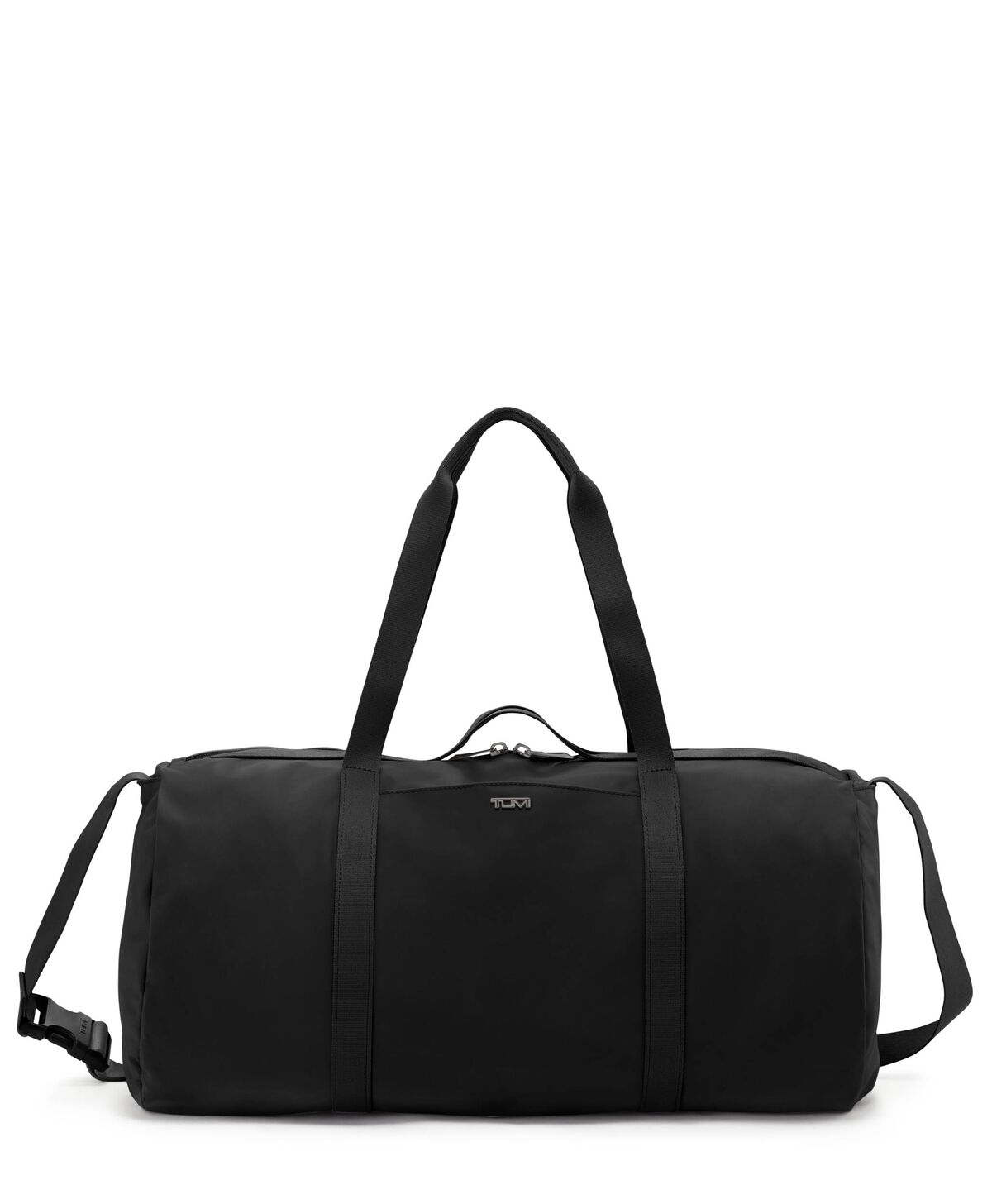 TUMI Voyageur JUST IN CASE DUFFEL  Black/Gunmetal