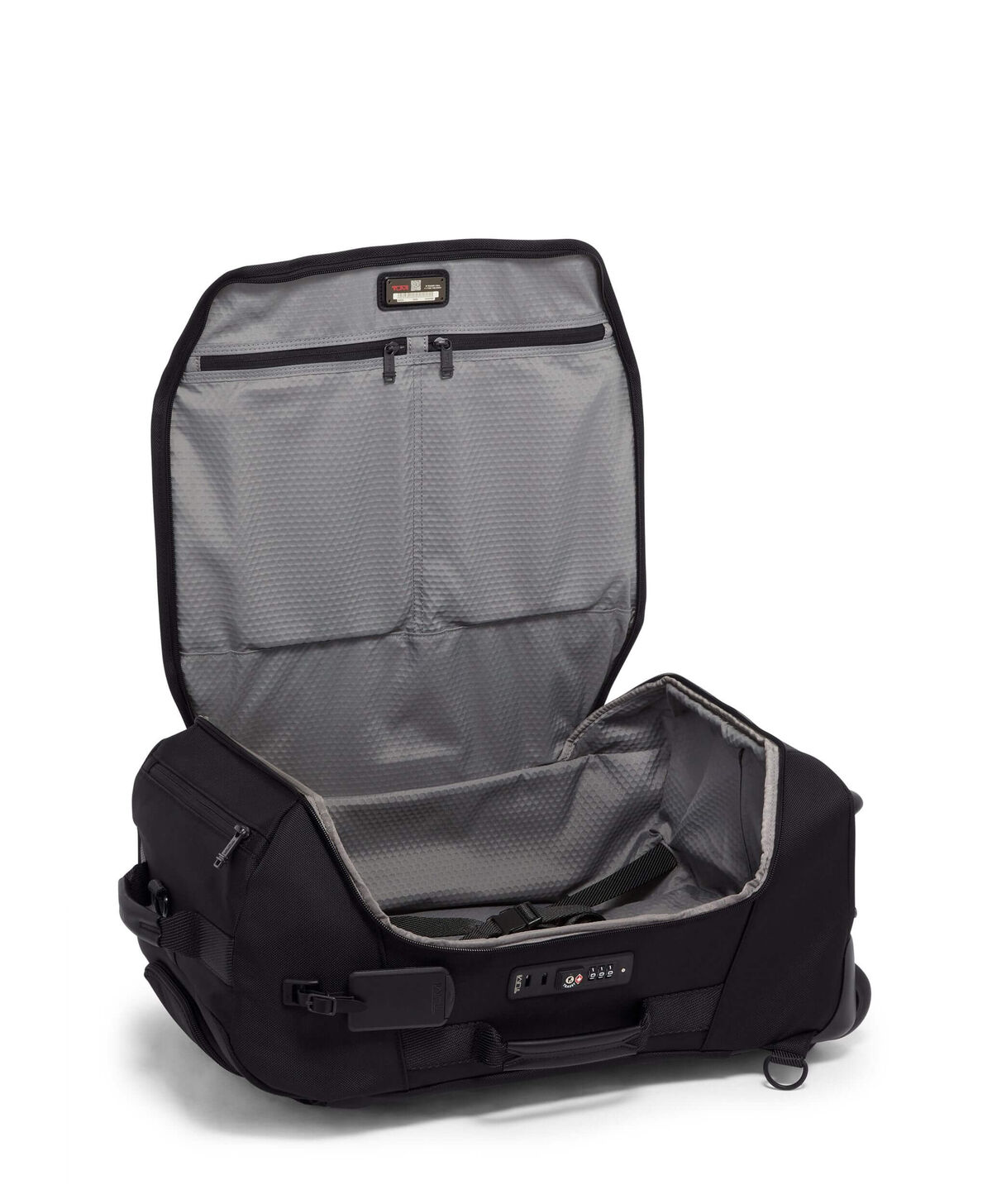 TUMI Alpha Bravo WHEELED DUFFEL C/O  Black