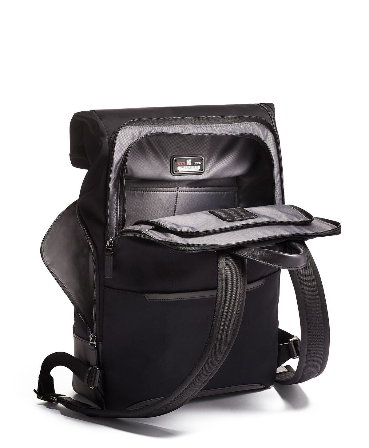 Harrison Osborn Roll Top Backpack