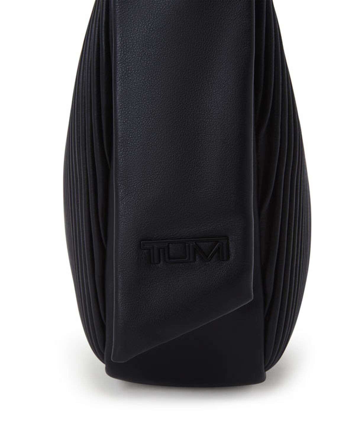 TUMI ASRA Shoulder Bag Black Ribbed