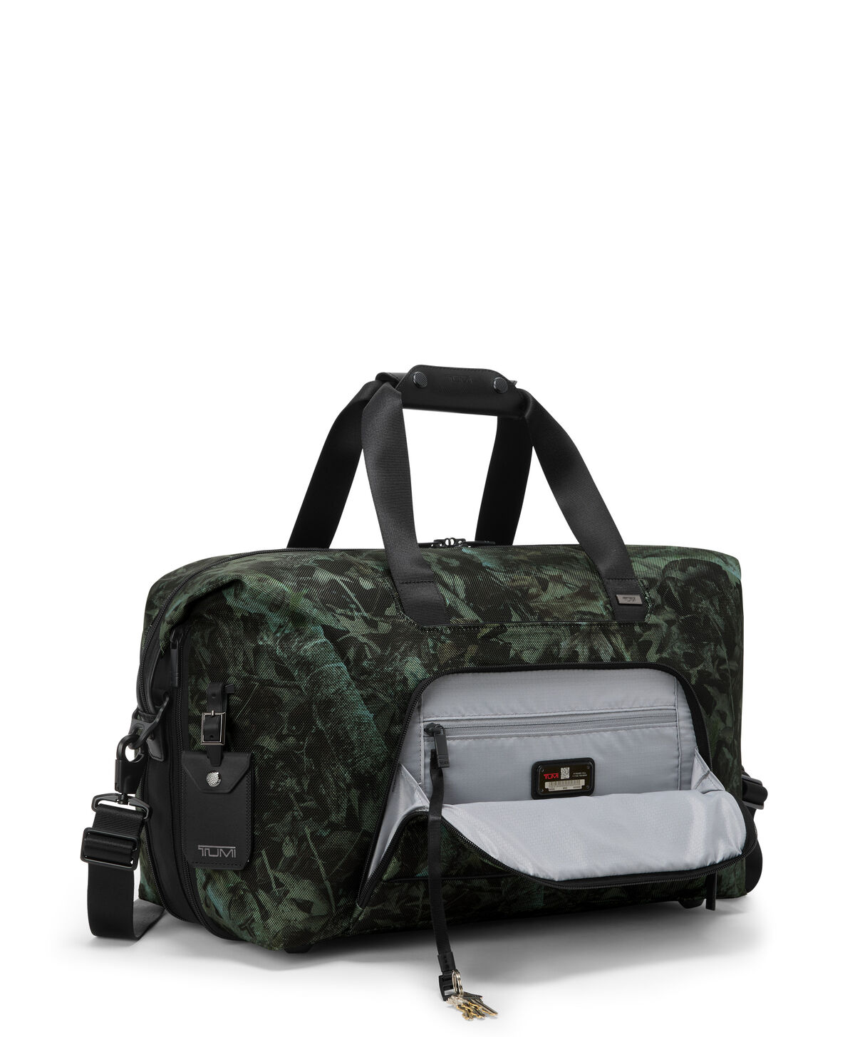 ALPHA Double Expansion Duffel