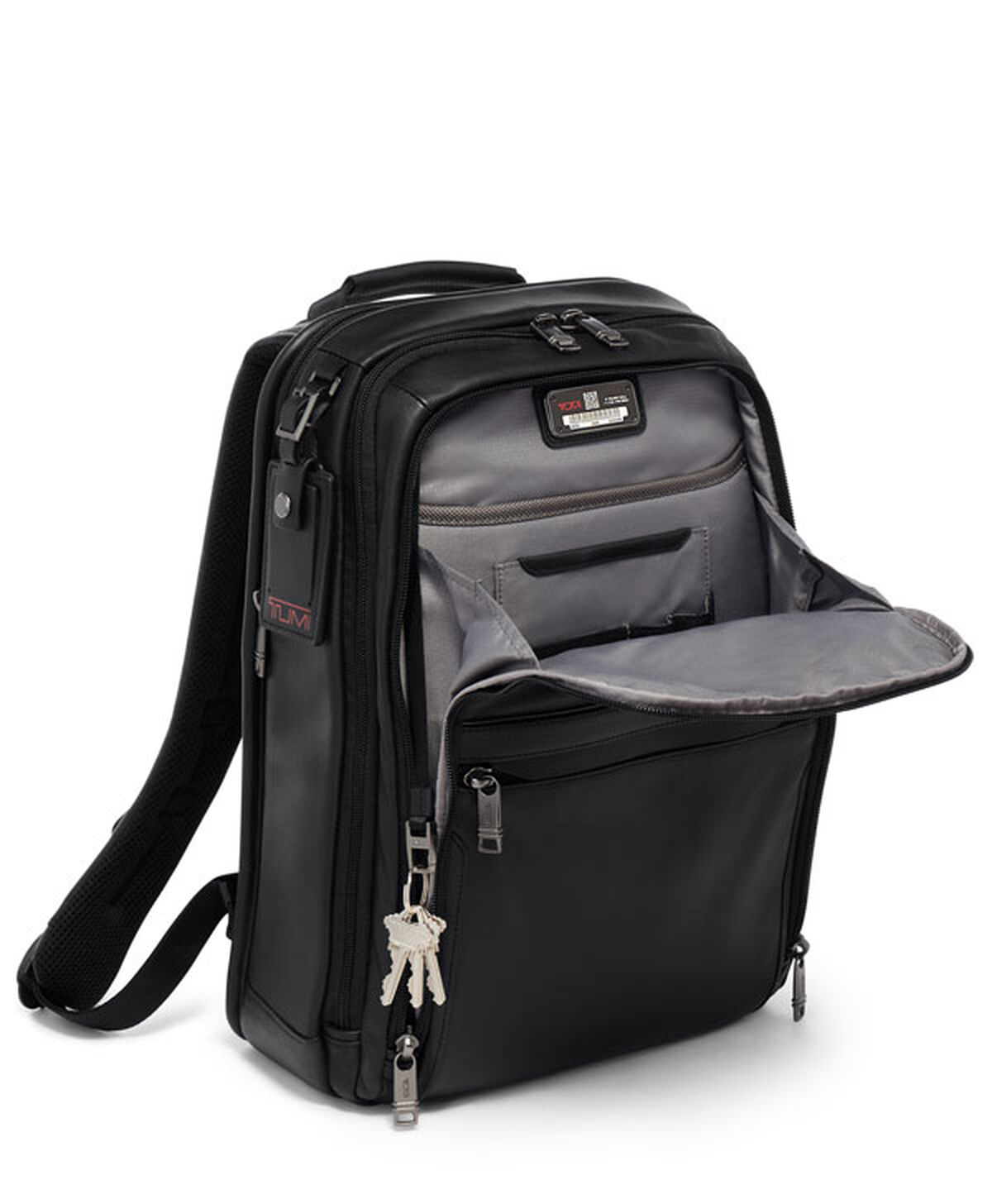 TUMI Alpha 3 SLIM BACKPACK  Black