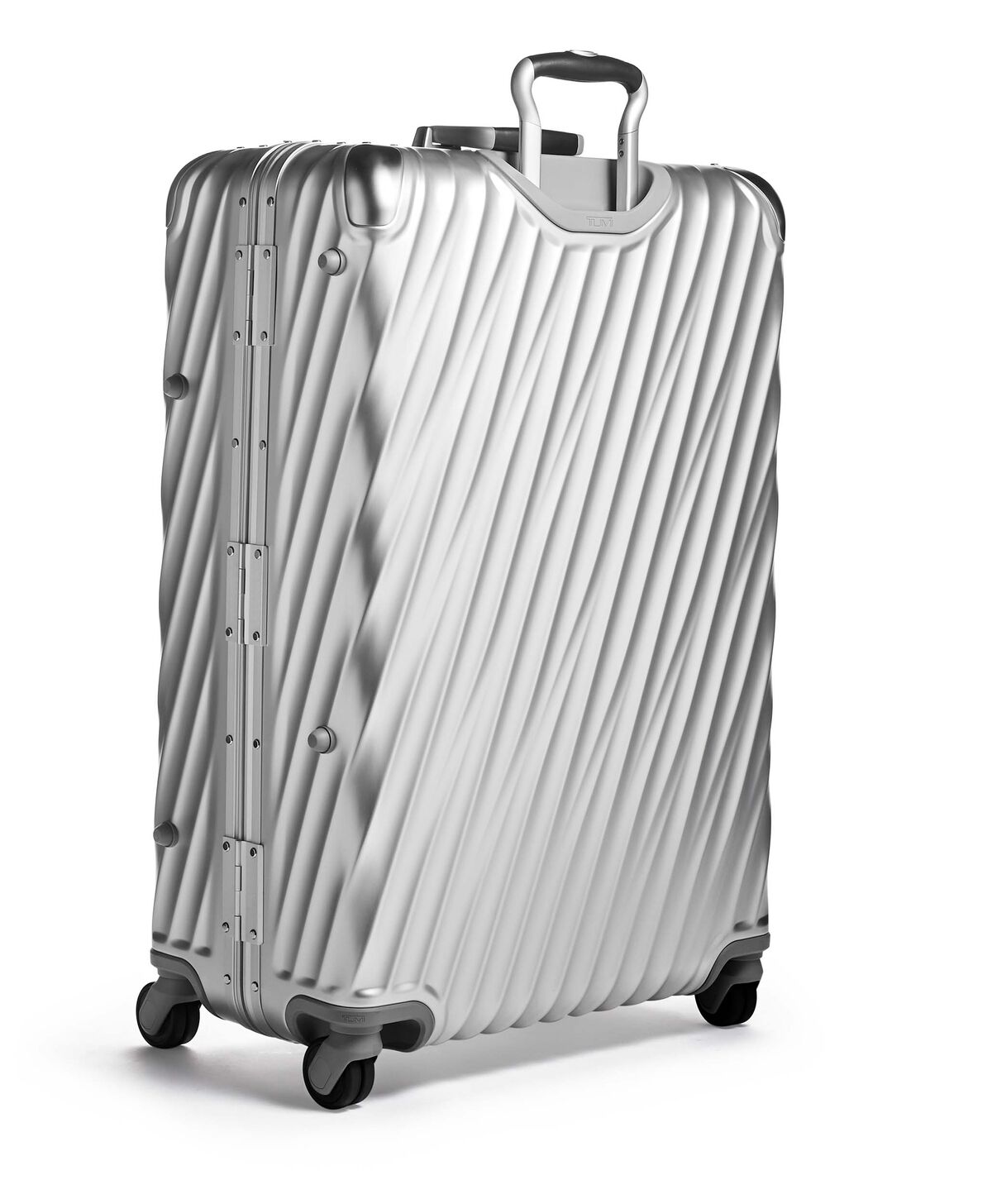 TUMI 19 Degree Aluminium EXTENDED TRIP PACKING Silver