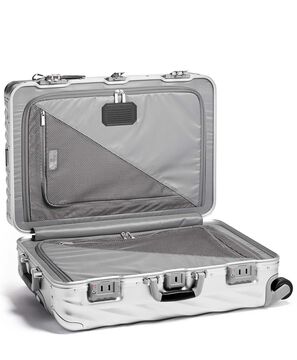 19 Degree Aluminium Short Trip Checked Luggage 66&nbsp;cm