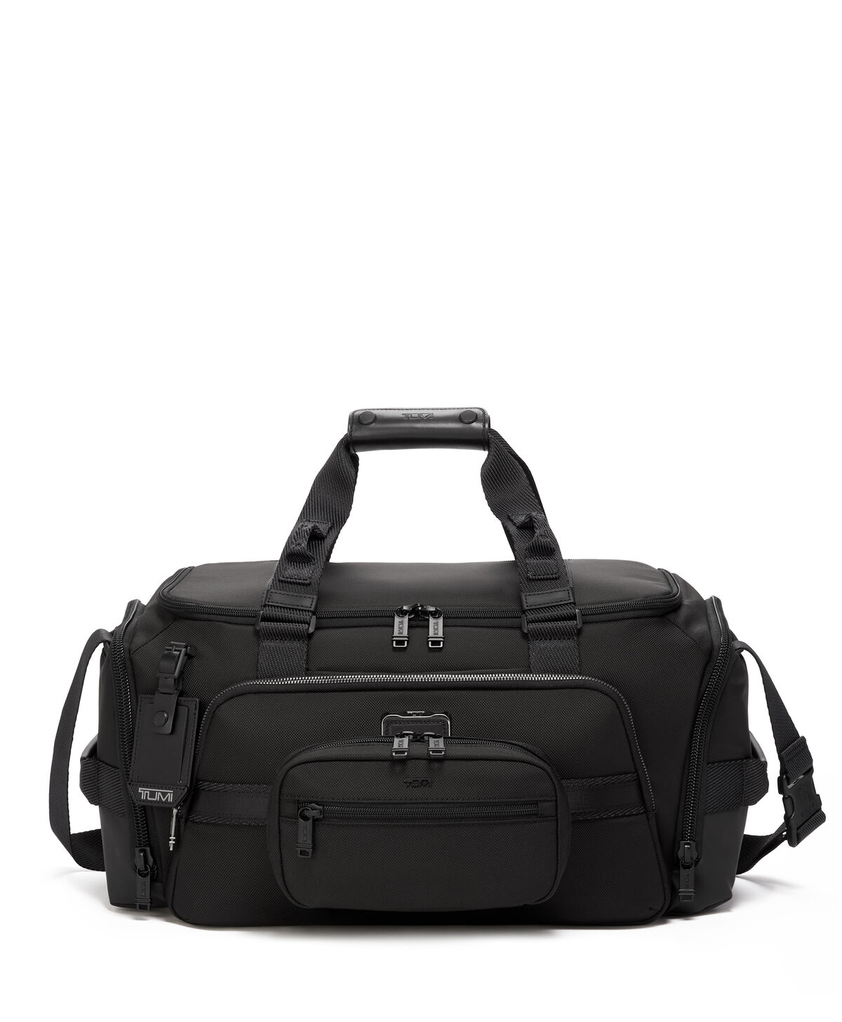 TUMI Travel Accessory ZIP-AROUND CASE  Black