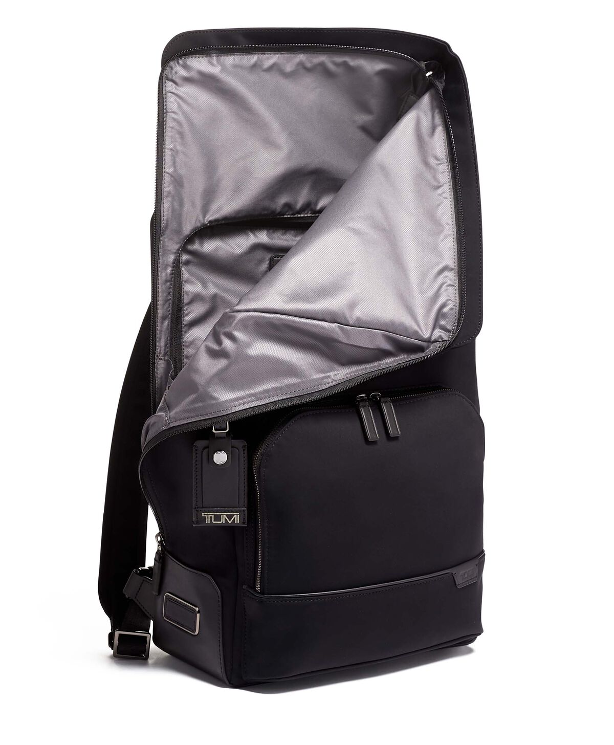 TUMI Harrison OSBORN ROLL TOP BACKPACK  Black