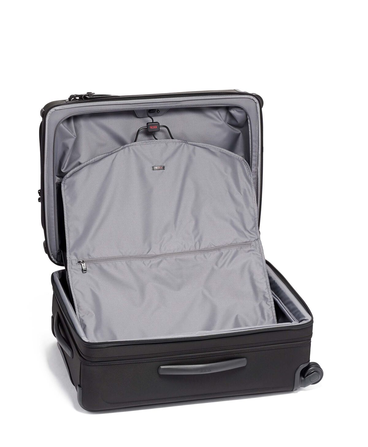 TUMI Alpha 3 ST EXP 4 WHL P/C Black