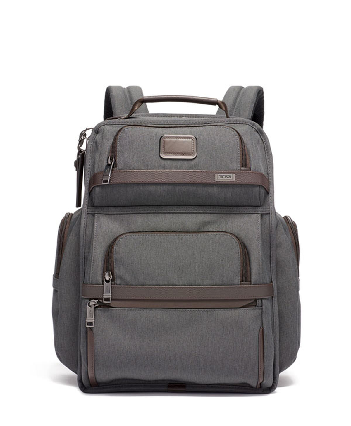 TUMI Alpha 3 TUMI BRIEF PACK  Anthracite