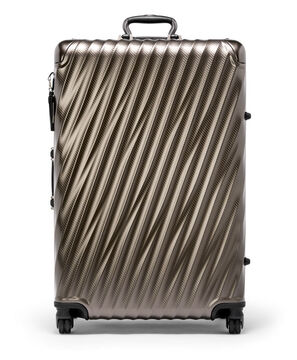 19 Degree Aluminium Extended Trip Checked Luggage 77,5 cm