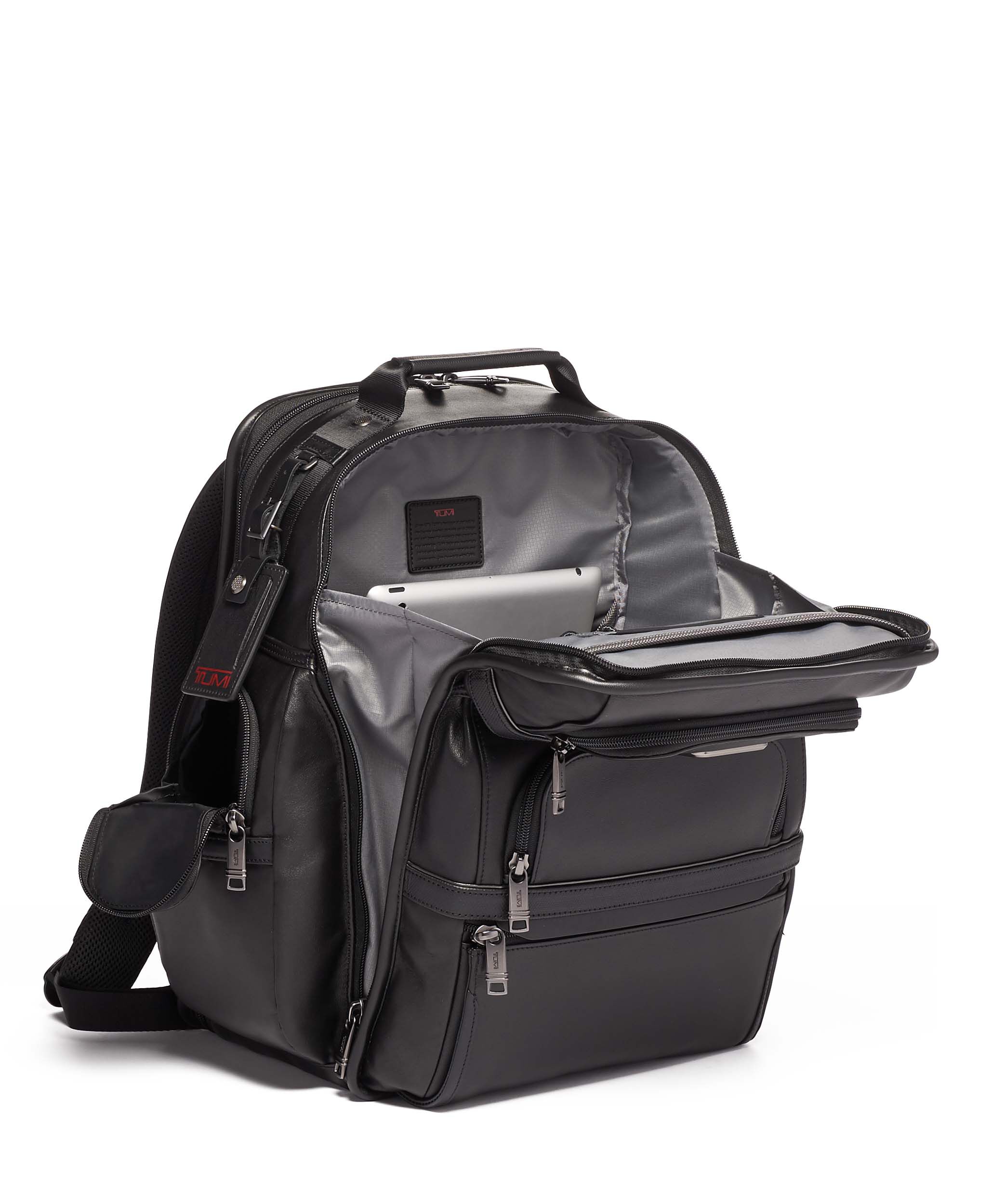 Zaino in pelle TUMI T-Pass® Business Class Brief Pack® Alpha 3