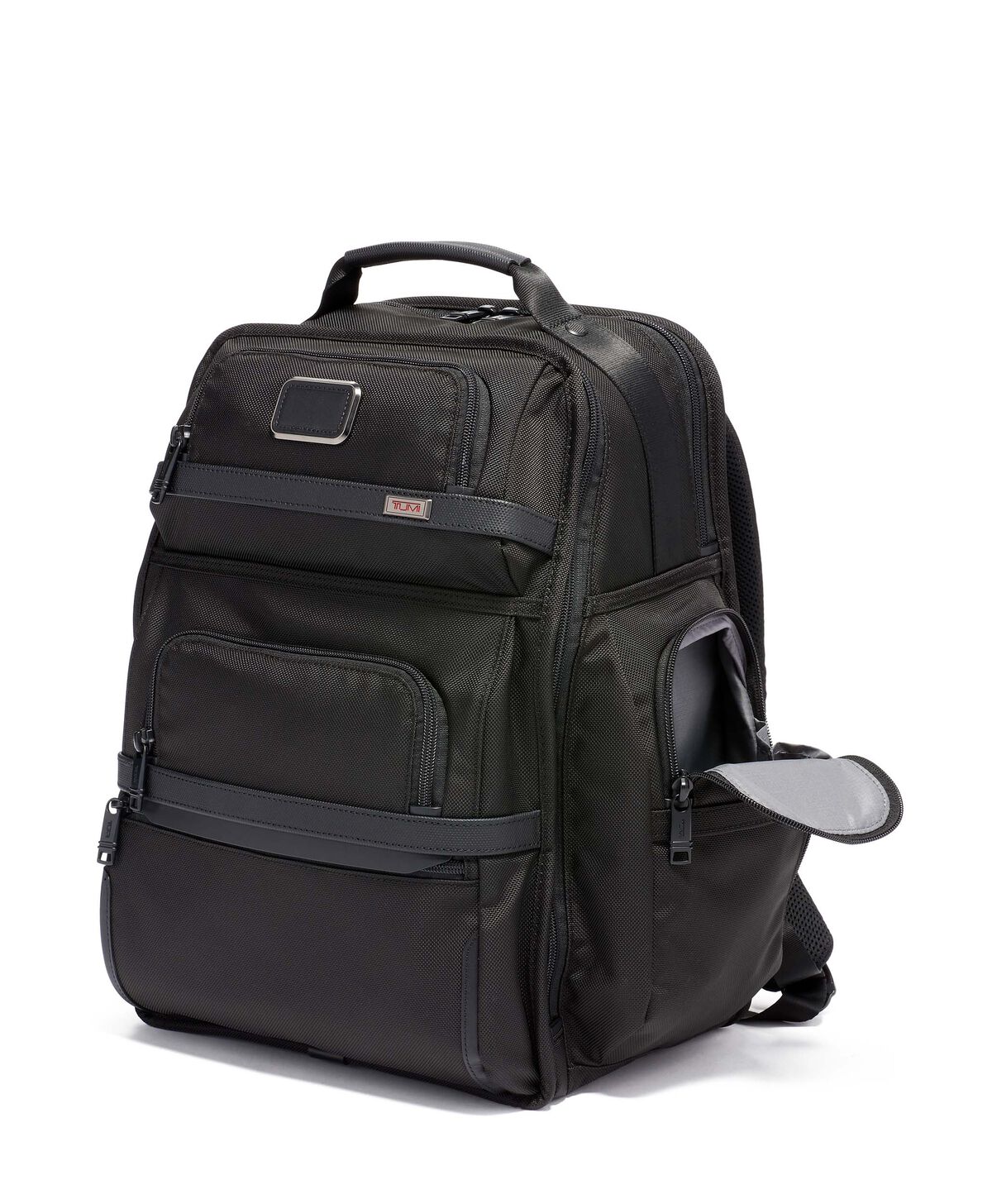 TUMI Alpha 3 TUMI BRIEF PACK  Black