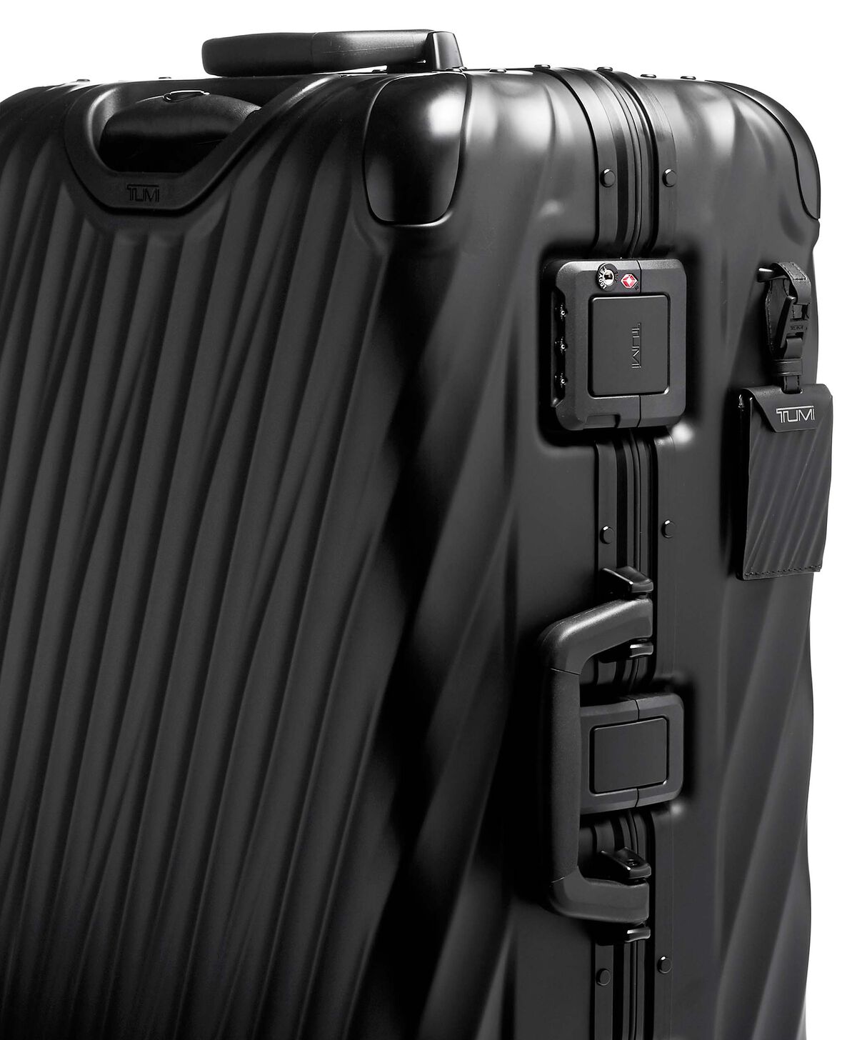 TUMI 19 Degree Aluminium SHORT TRIP PACKING Matte Black