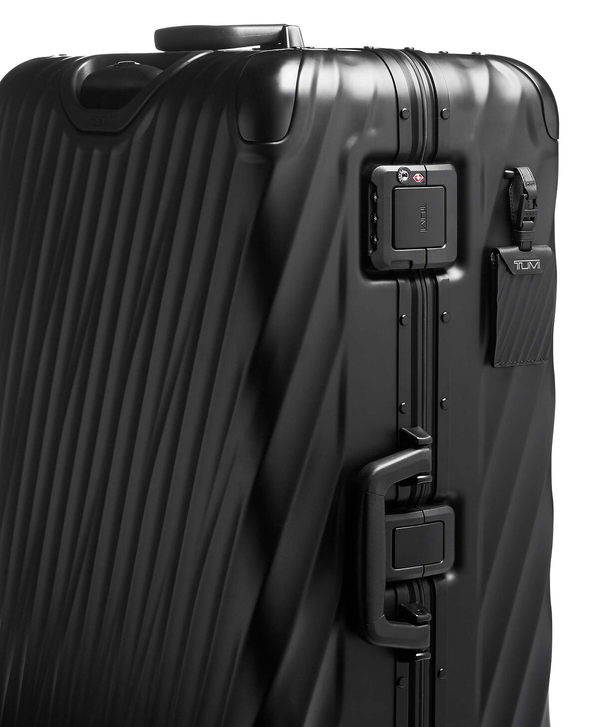 TUMI 19 Degree Aluminium EXTENDED TRIP PACKING Matte Black