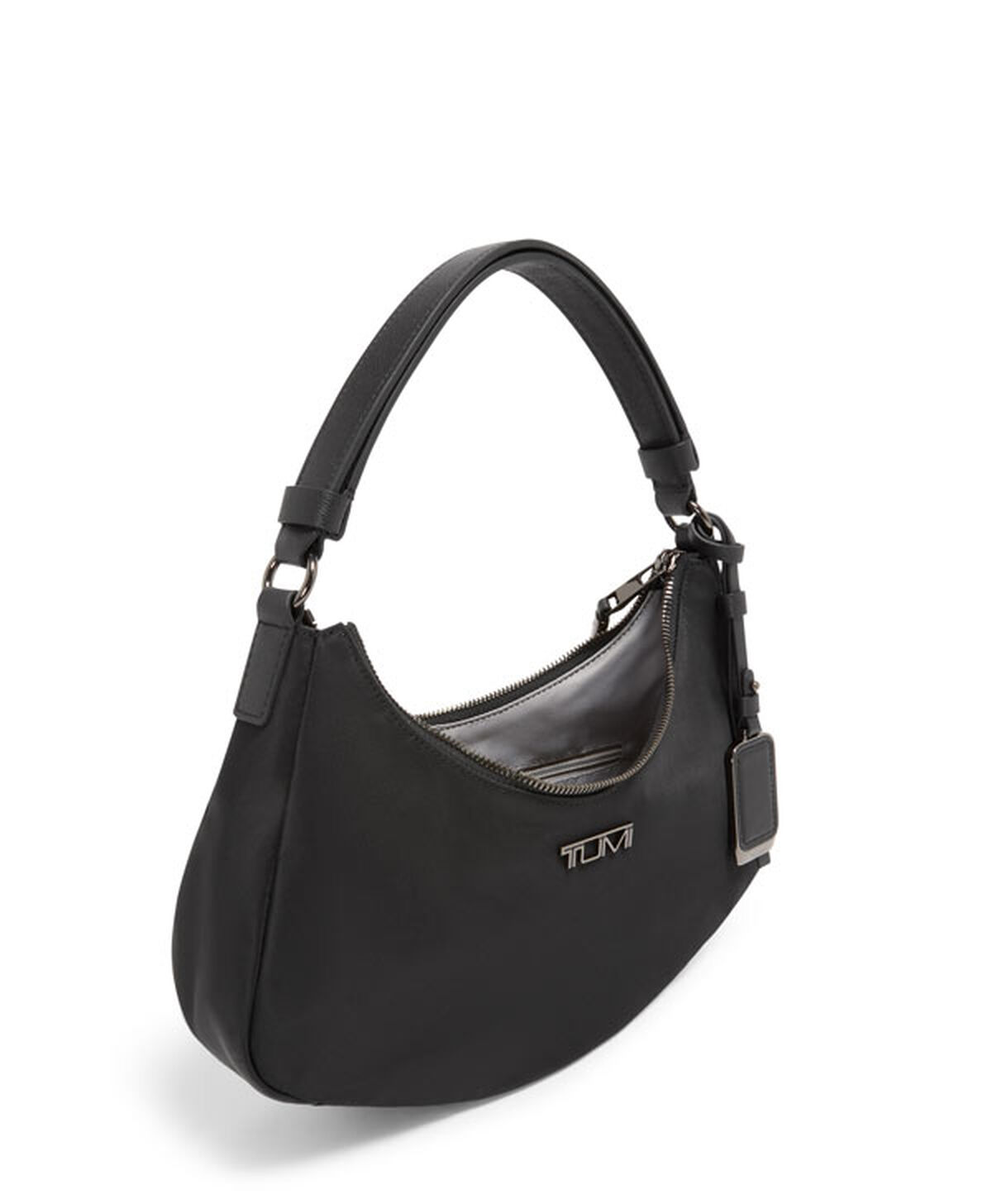 TUMI Voyageur CAMILLA SHOULDER BAG  Black/Gunmetal