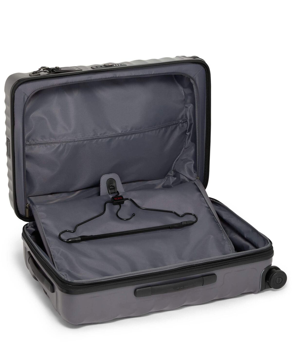 TUMI 19 Degree ST EXP 4 WHL P/C  Grey Texture