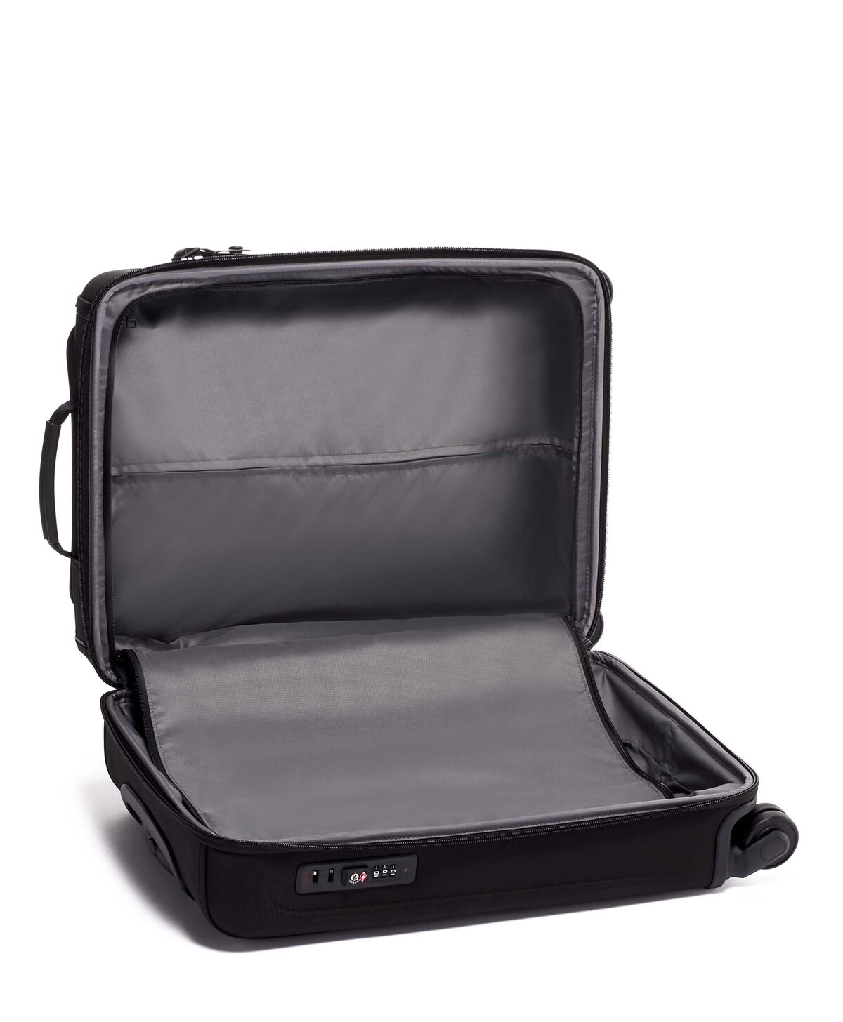 TUMI Alpha 3 INTL SLIM SUPER LEGER C/O Black