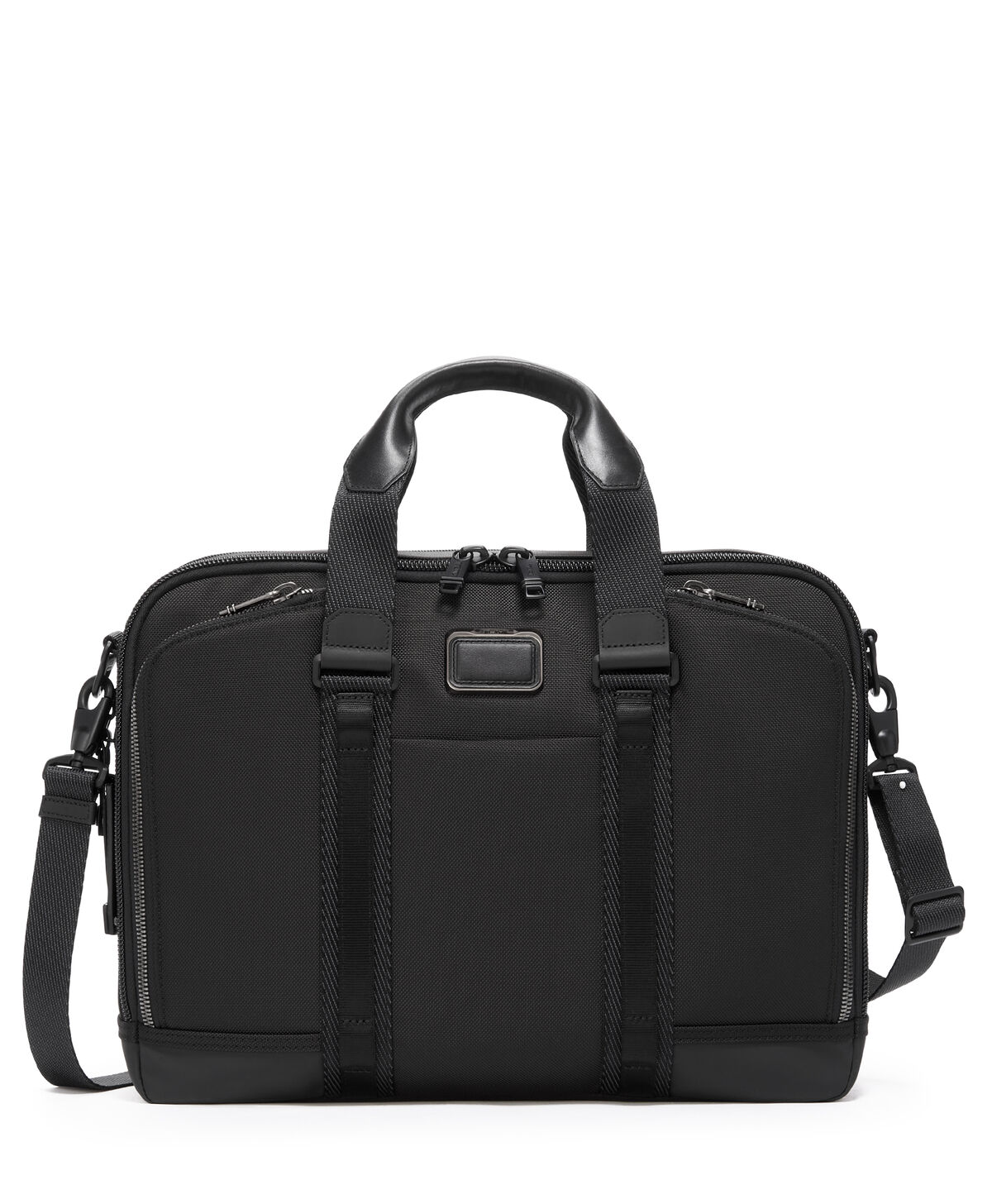 TUMI Alpha Bravo ADVANCED BRIEF  Black