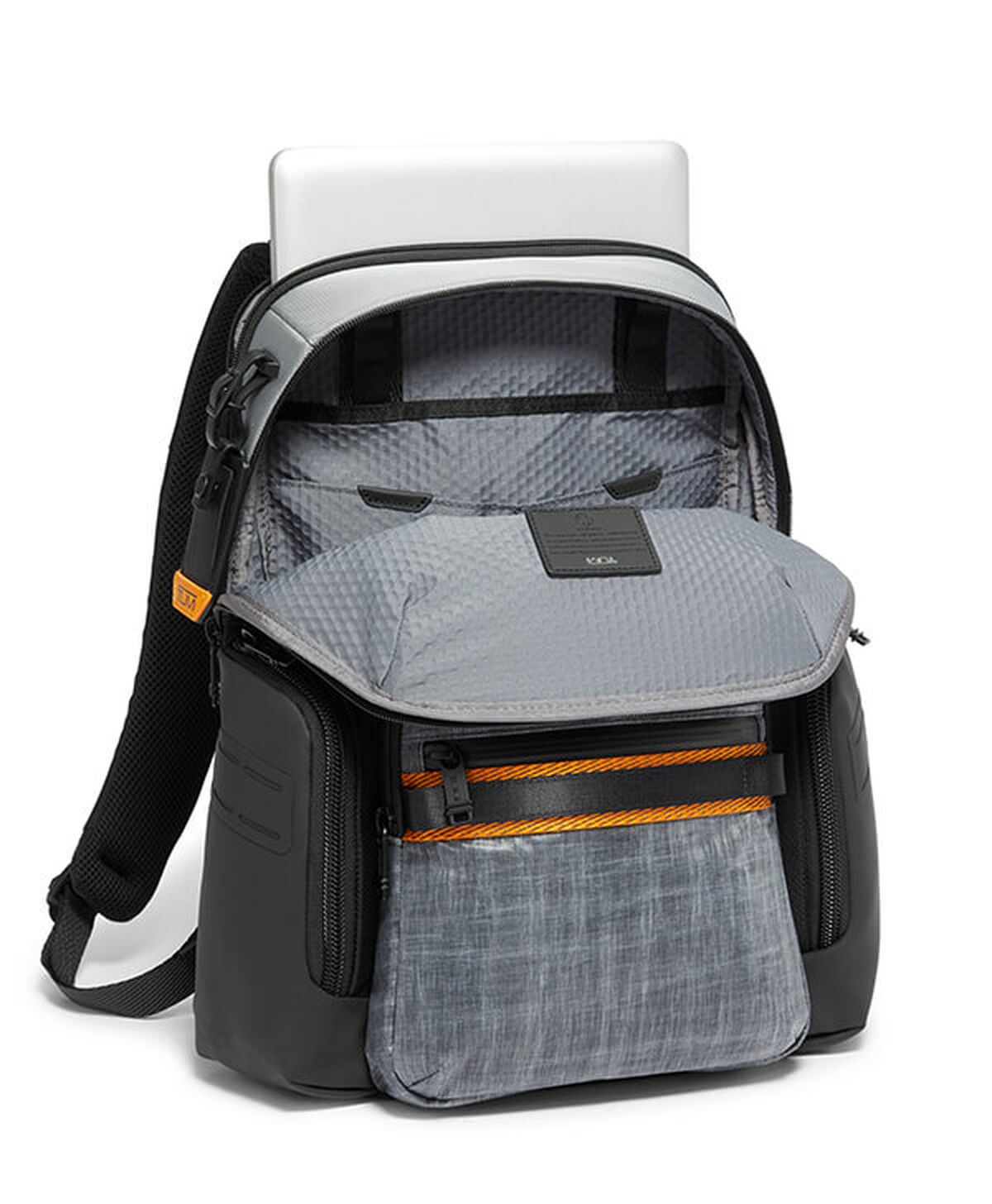 TUMI Alpha Bravo NAVIGATION BACKPACK  Steel