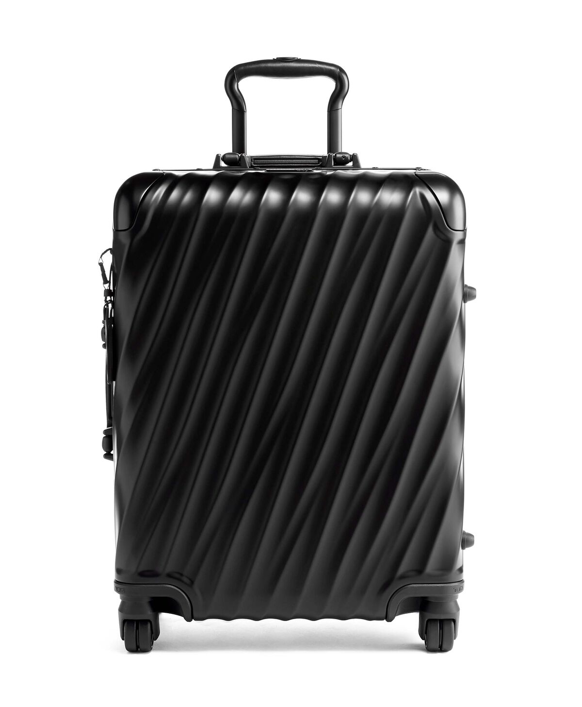 TUMI 19 Degree Aluminium CONTINENTAL CARRY-ON Matte Black