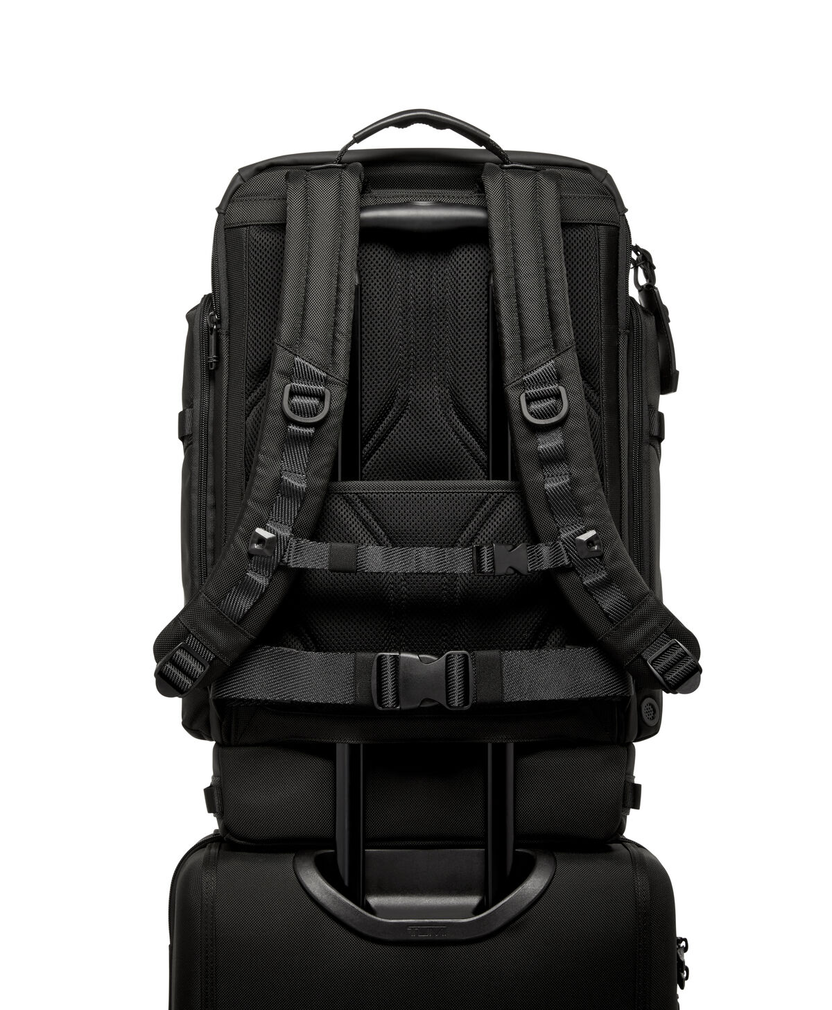 TUMI Alpha Bravo EXPEDITION FLAP BACKPACK  Black