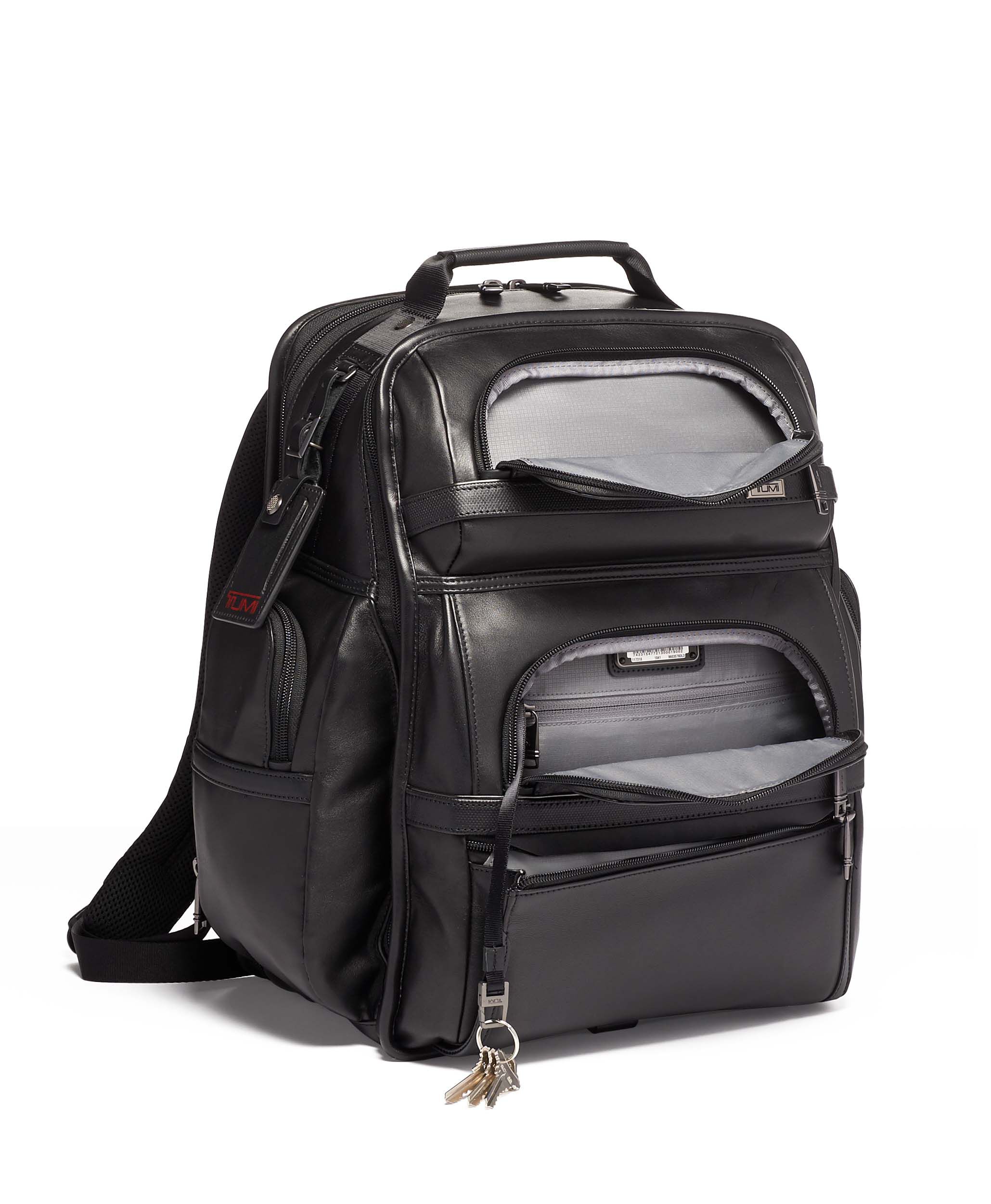 Zaino in pelle TUMI T-Pass® Business Class Brief Pack® Alpha 3