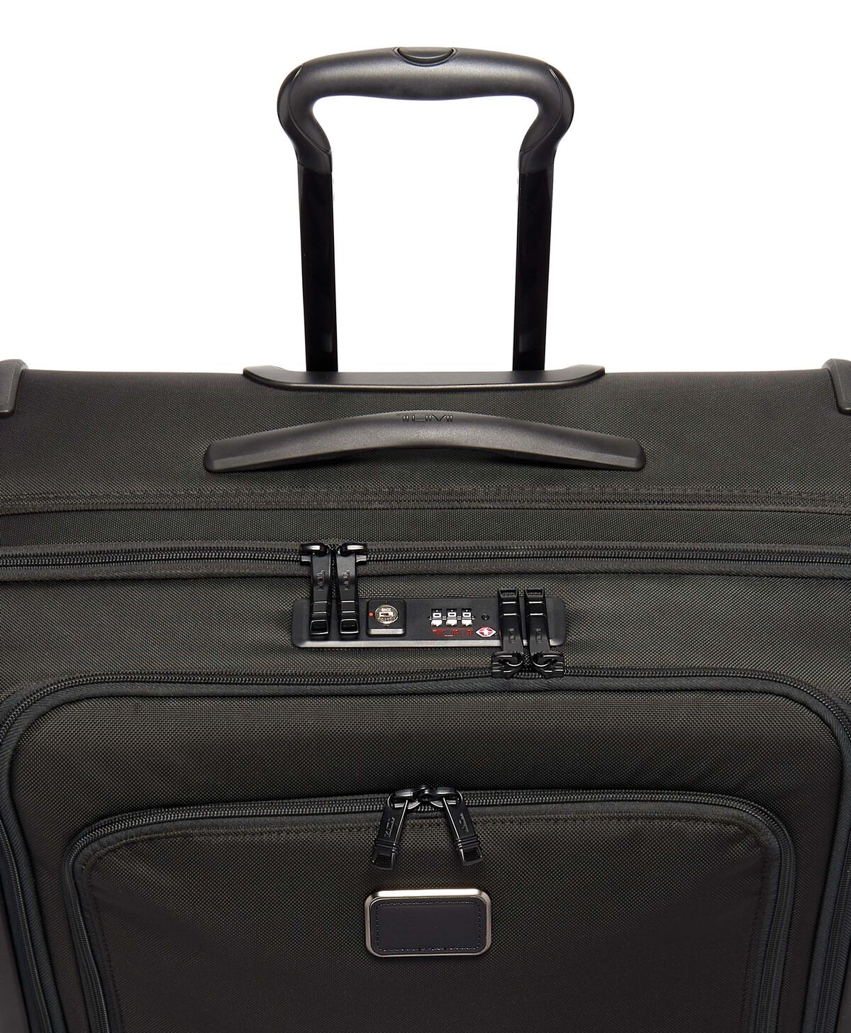 TUMI Alpha 3 EXT TRIP EXP 4 WHL P/C Black