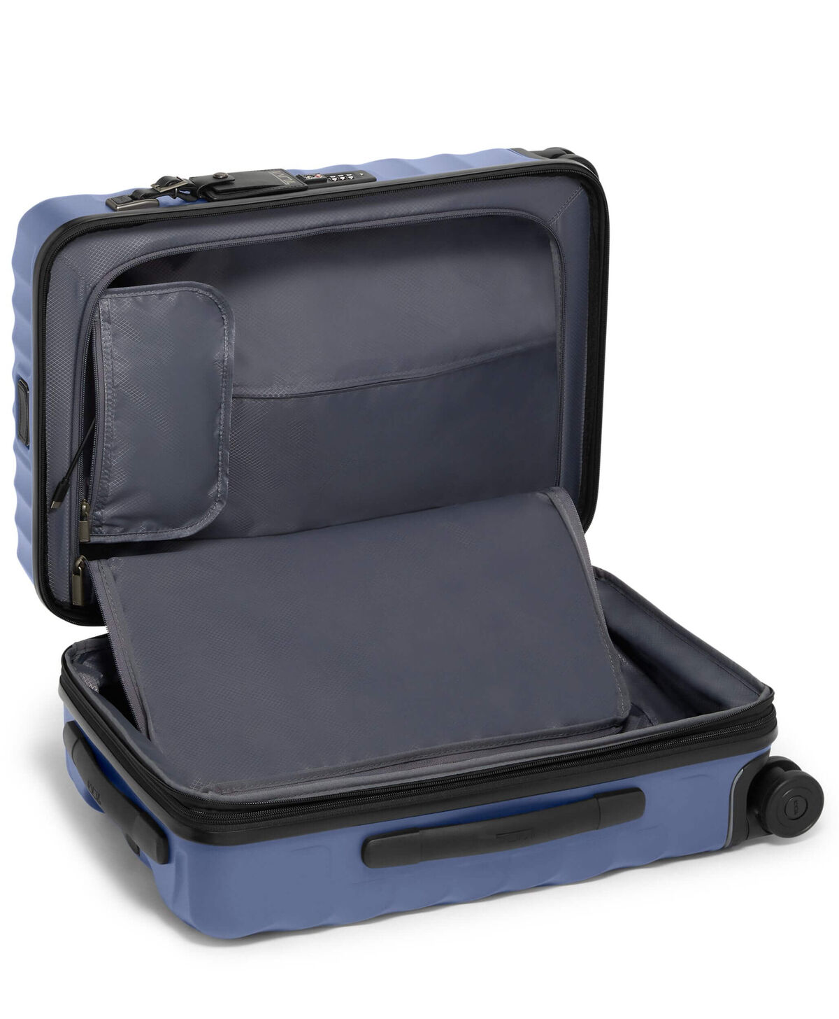 TUMI 19 Degree INTL EXP 4 WHL C/O  Slate Blue Texture