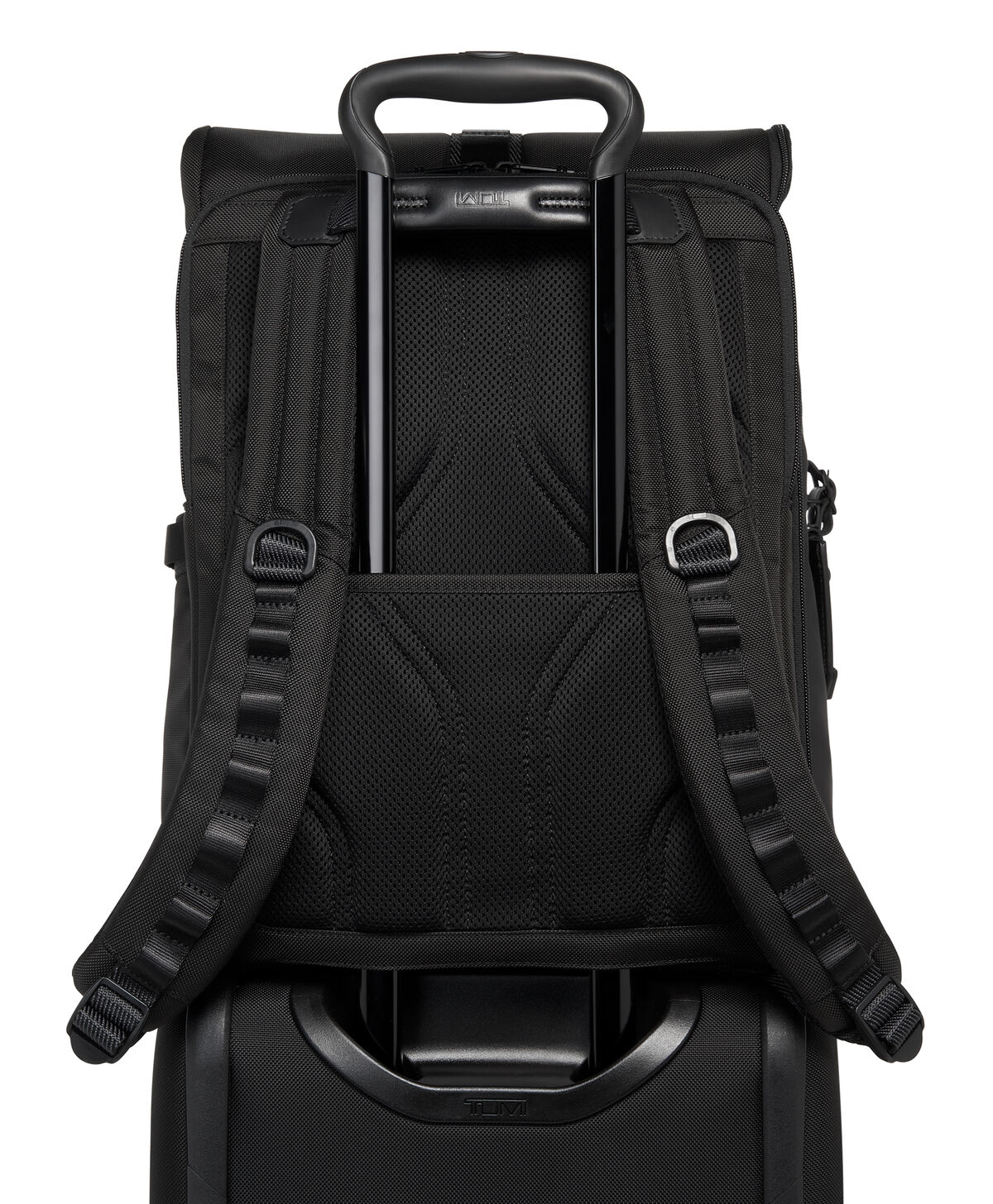 TUMI Alpha Bravo LOGISTICS BACKPACK  Black