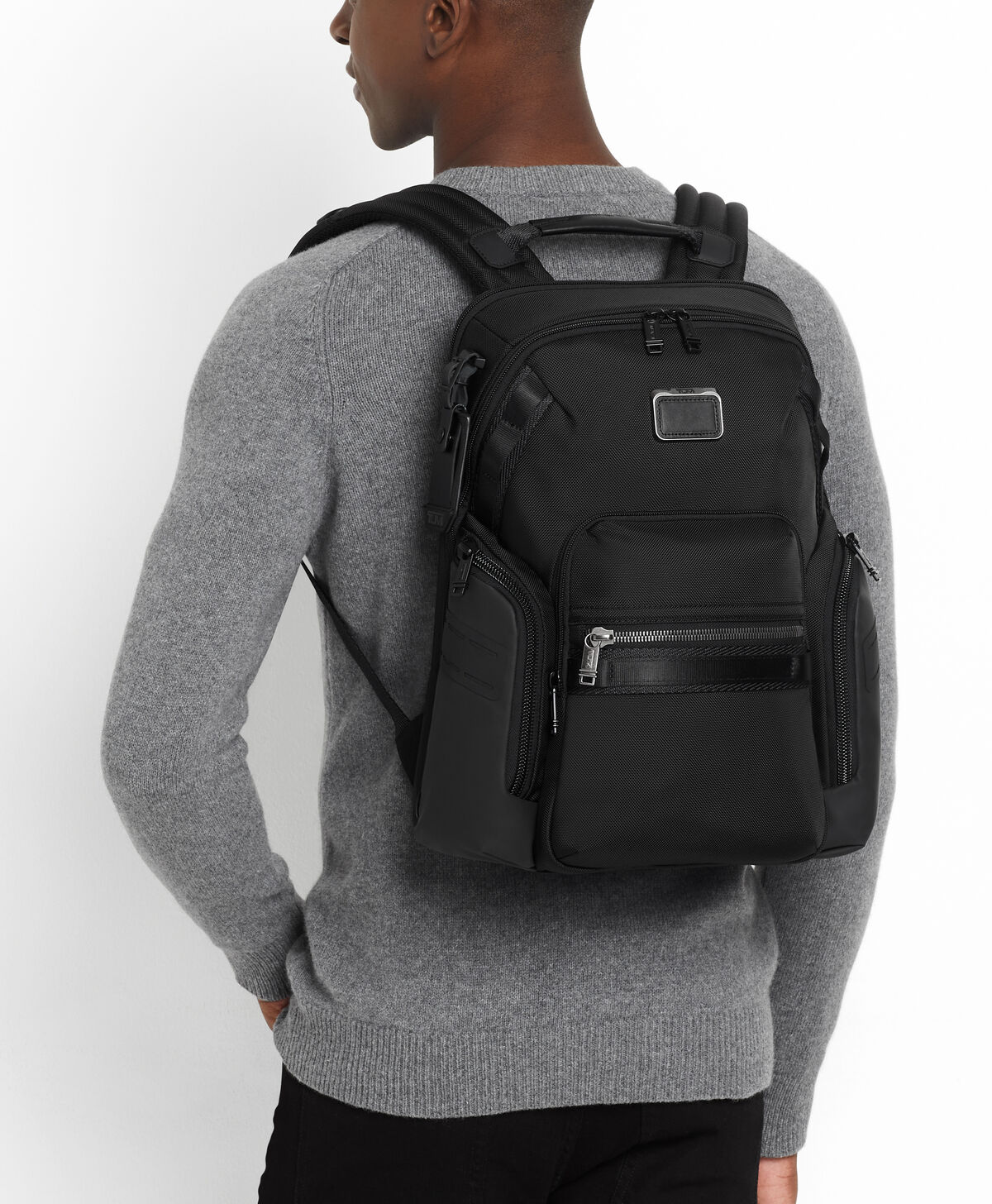 TUMI Alpha Bravo NAVIGATION BACKPACK  Navy