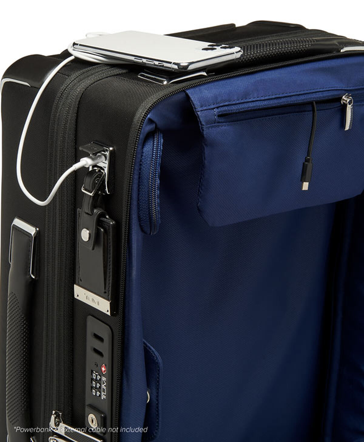 TUMI Arrivé CONT DUAL ACCESS 4WHL C/O  Black