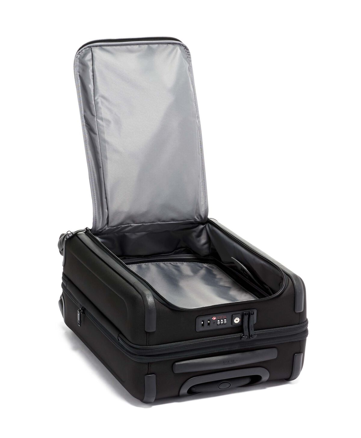 TUMI Alpha 3 CONT DUAL ACCESS 4WHL C/O Black