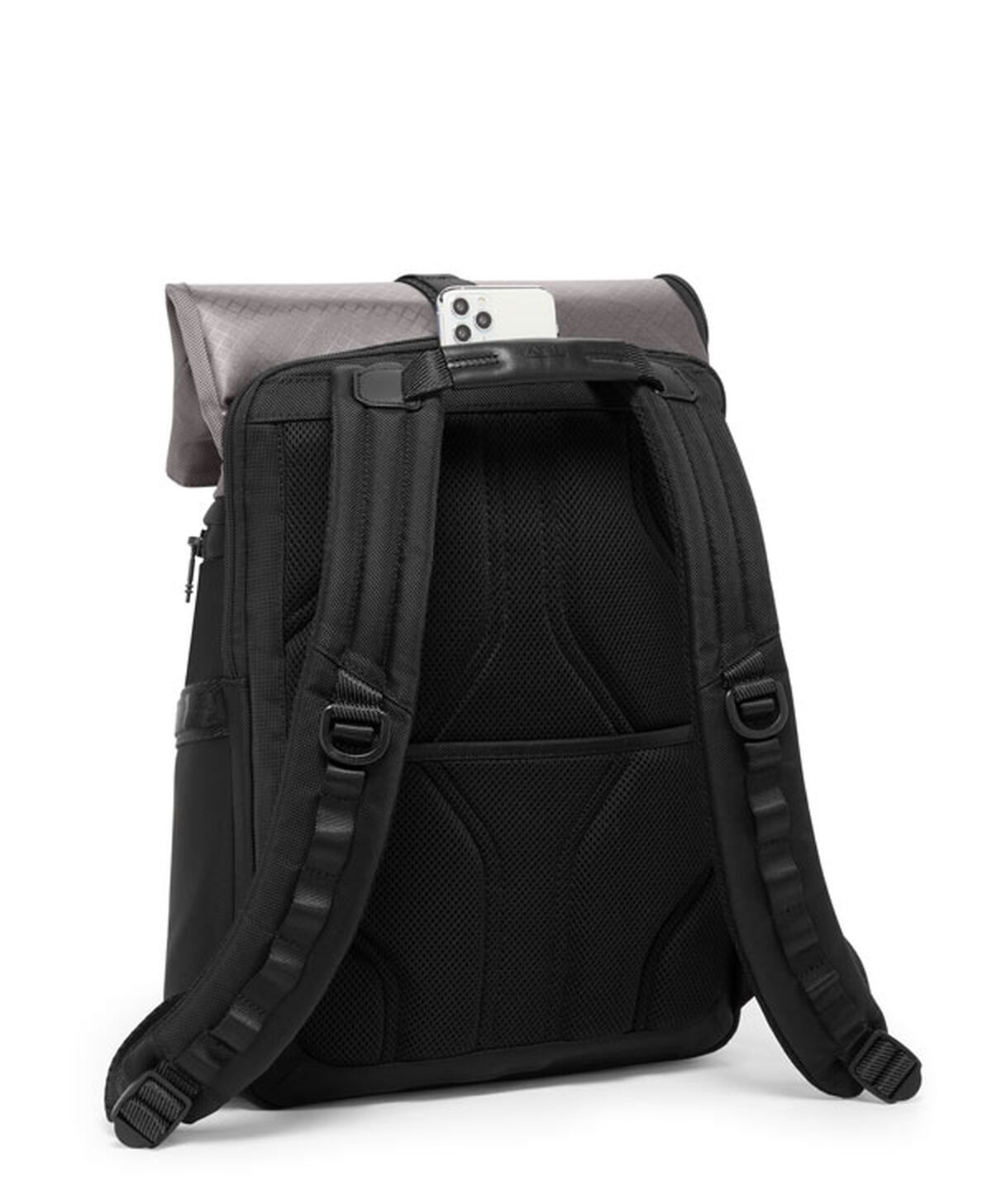 TUMI Alpha Bravo LOGISTICS BACKPACK  Charcoal