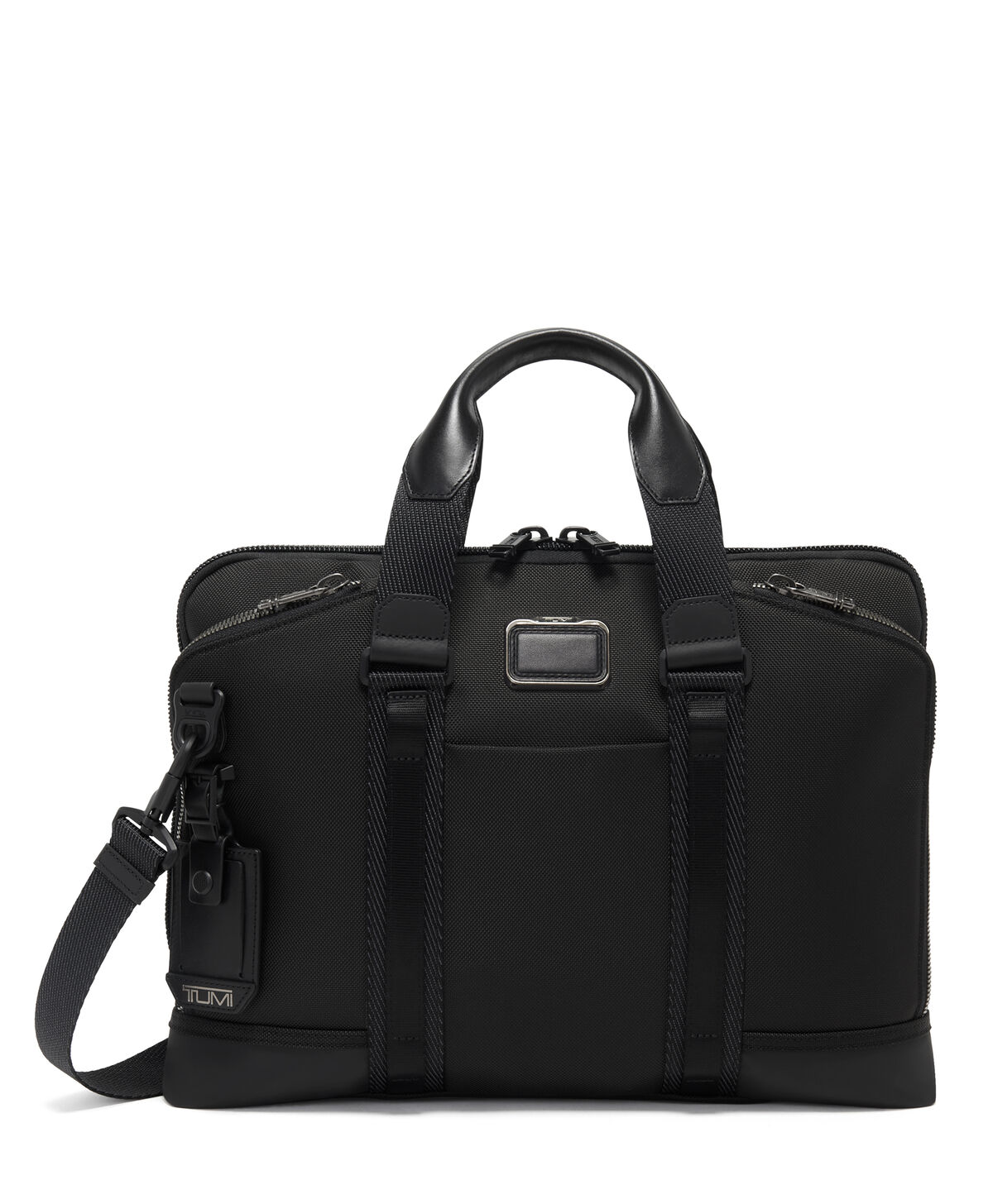 TUMI Alpha Bravo ACADEMY BRIEF  Black