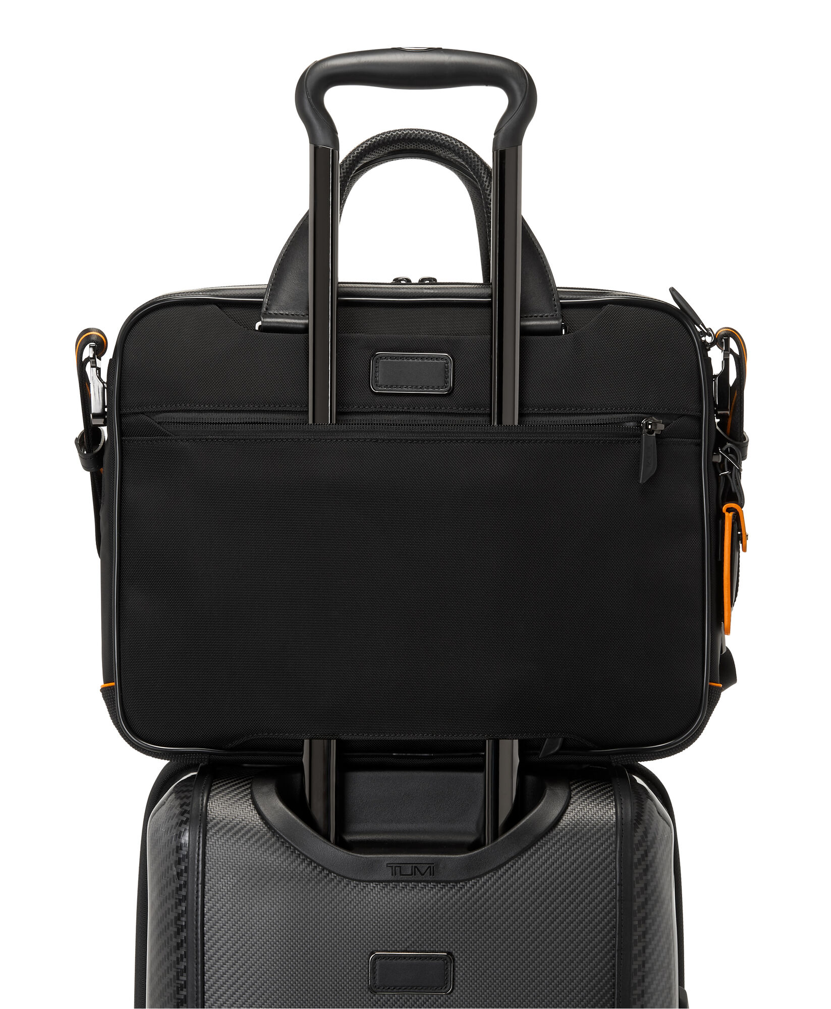 TUMI McLaren AXLE SLIM BRIEF Black | Tumi UK