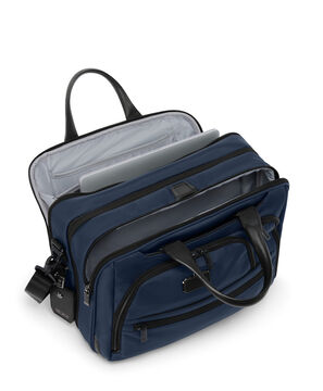 Alpha Medium 15" Expandable Briefcase