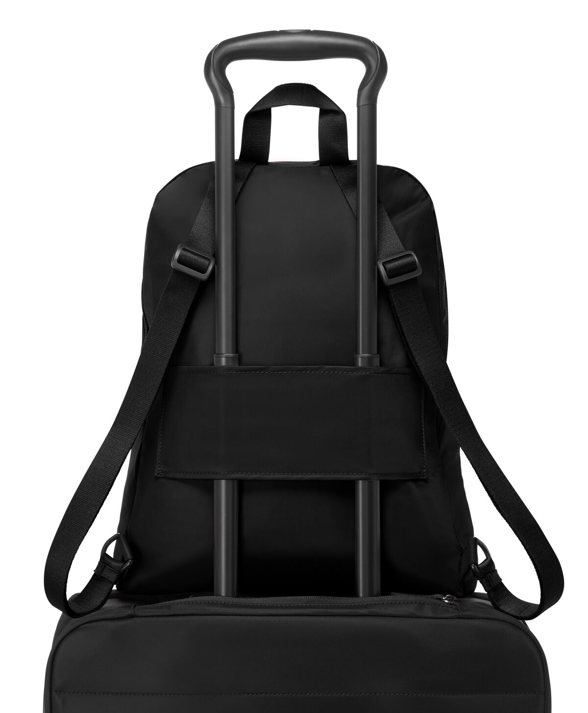 TUMI Voyageur JUST IN CASE BACKPACK  Black/Gunmetal