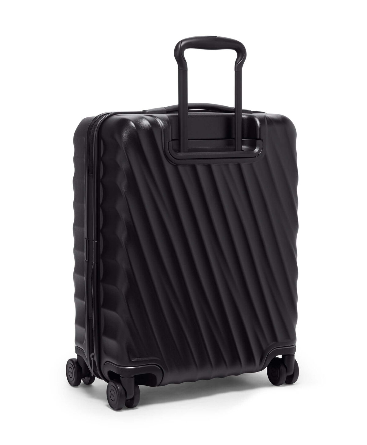 TUMI 19 Degree CONT EXP 4 WHL C/O  Black Textured