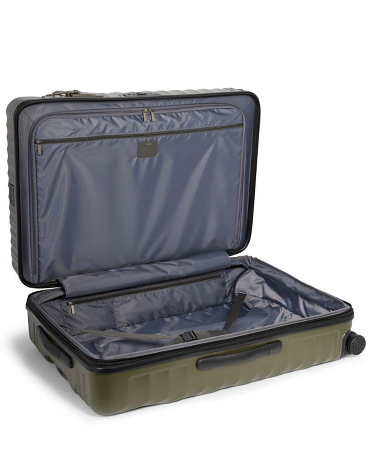 TUMI 19 DEGREE Short Trip Expandable Checked Luggage 66 cm Olive Texture