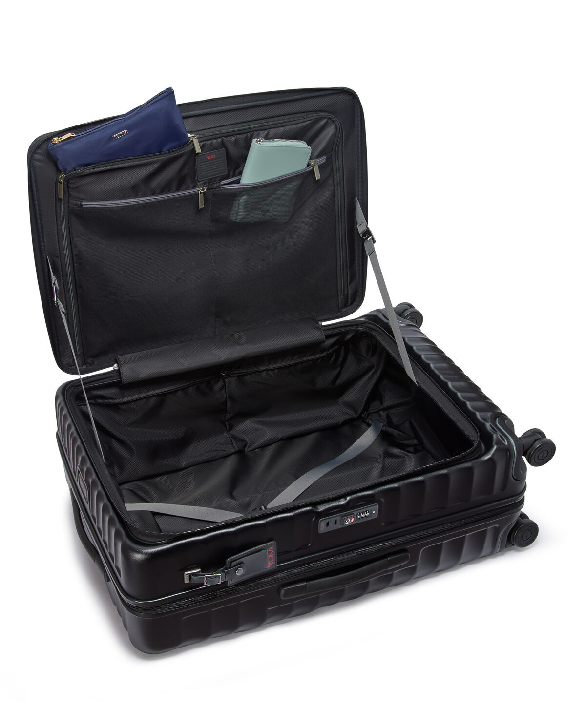 TUMI Large Front Access Expandable Checked 76 cm