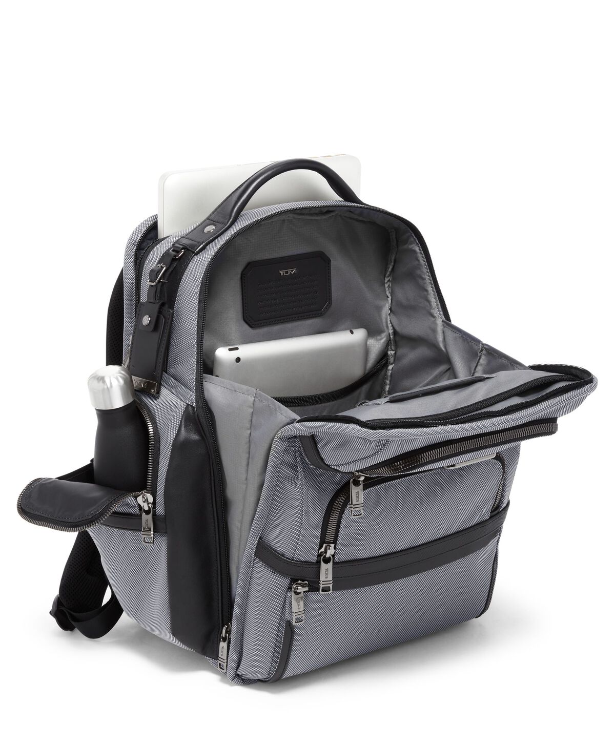 TUMI Alpha 3 TUMI BRIEF PACK  Meteor Grey