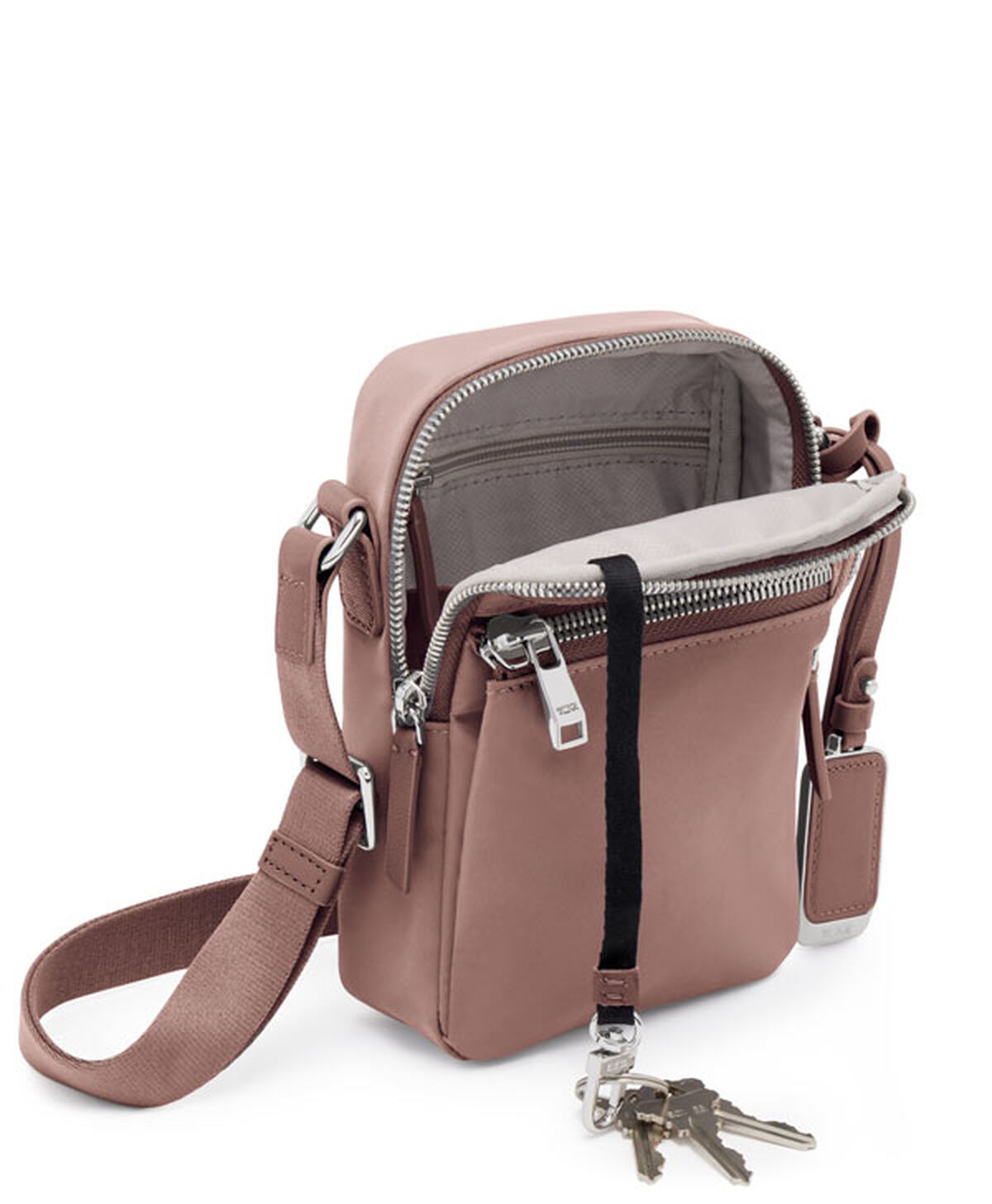 TUMI Voyageur PERSIA CROSSBODY Light Mauve