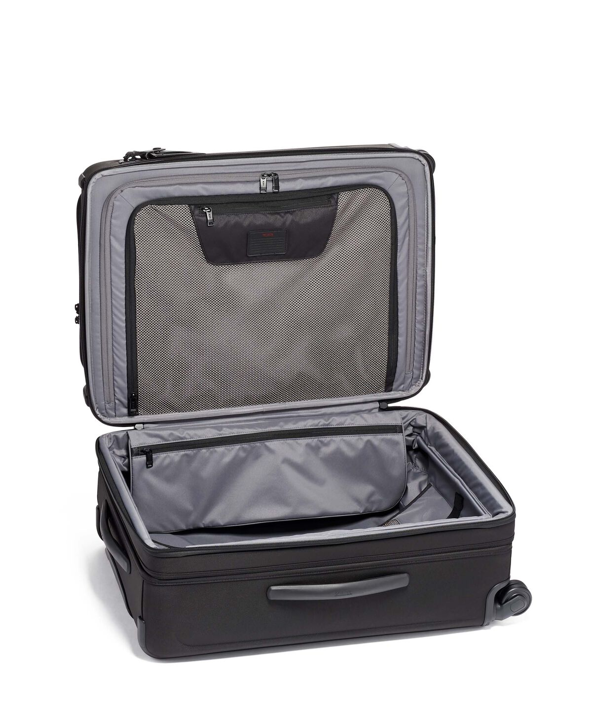 TUMI Alpha 3 ST EXP 4 WHL P/C Black