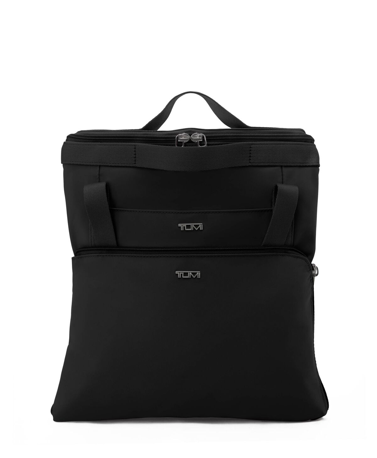 TUMI Voyageur JUST IN CASE DUFFEL  Black/Gunmetal