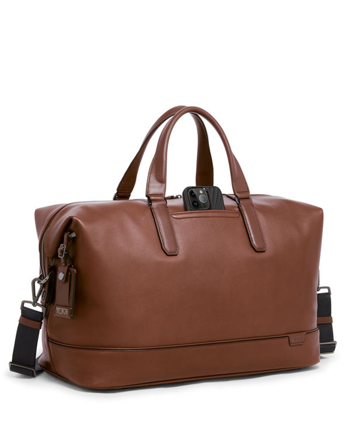 TUMI Harrison NELSON DUFFEL Cognac