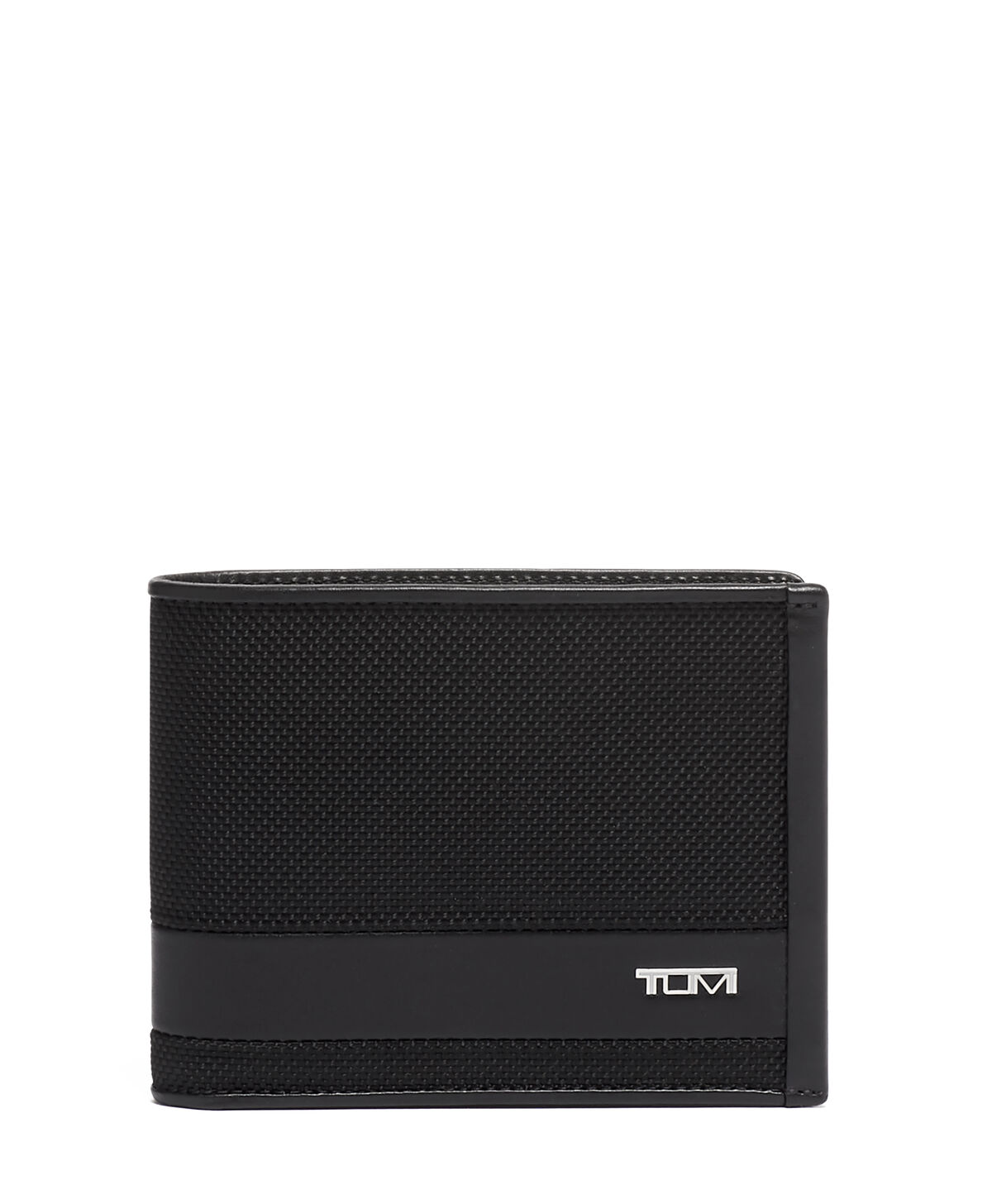 TUMI Alpha GBL WALLET W/ COIN POCKET  Black