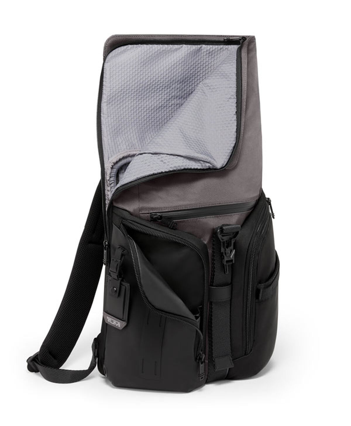 TUMI Alpha Bravo LOGISTICS BACKPACK  Charcoal