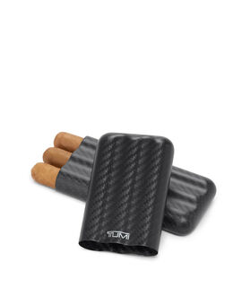 Golf Cigar Case Travel Accessory