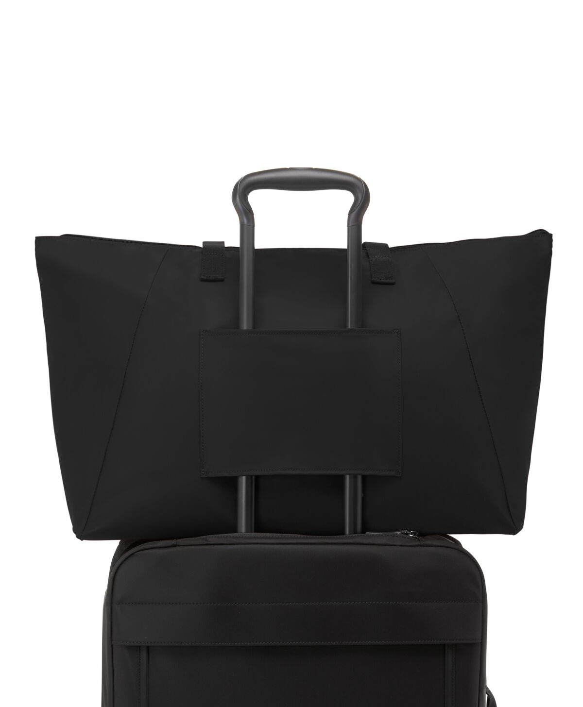 TUMI Voyageur JUST IN CASE TOTE  Black/Gold